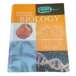 Molecular Cellular Biology Pearson U Of I Edition
